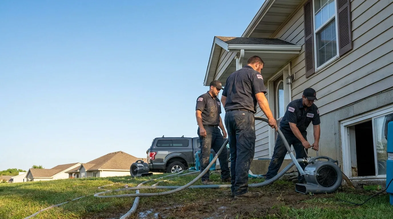 Water Removal in Poplar Grove, IL near me